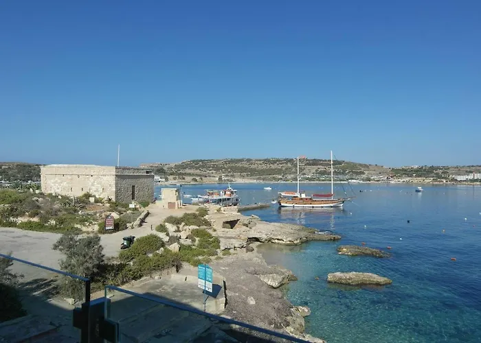 Mel 2 2Bed Seaview In Ghadira By Homely Mellieħa che accetta animali