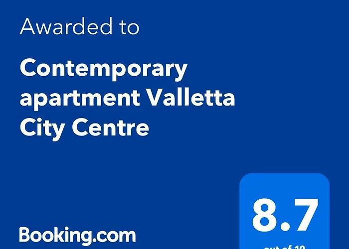 Contemporary Apartment Valletta City Centre