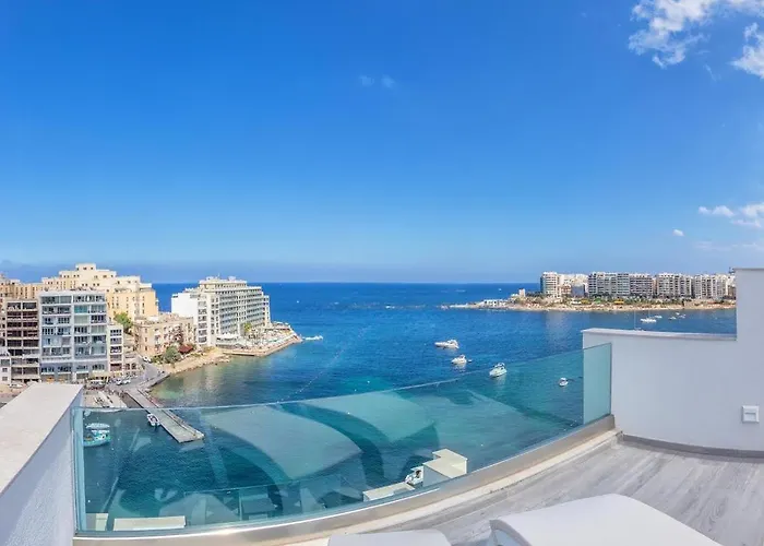 The Penthouse Appartement San Ġiljan