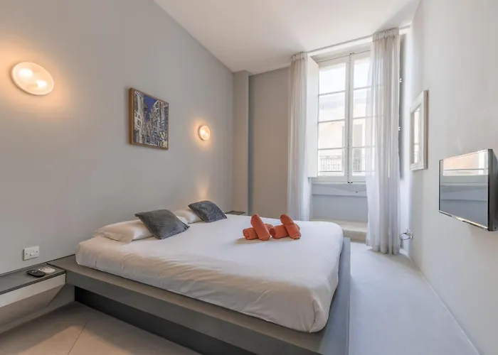 Haustierfreundliches Charm El Malta - Spacious 1Br Apartment Valletta