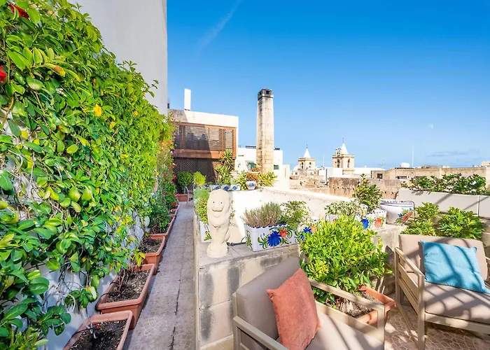 Vakantiewoningen in Valletta