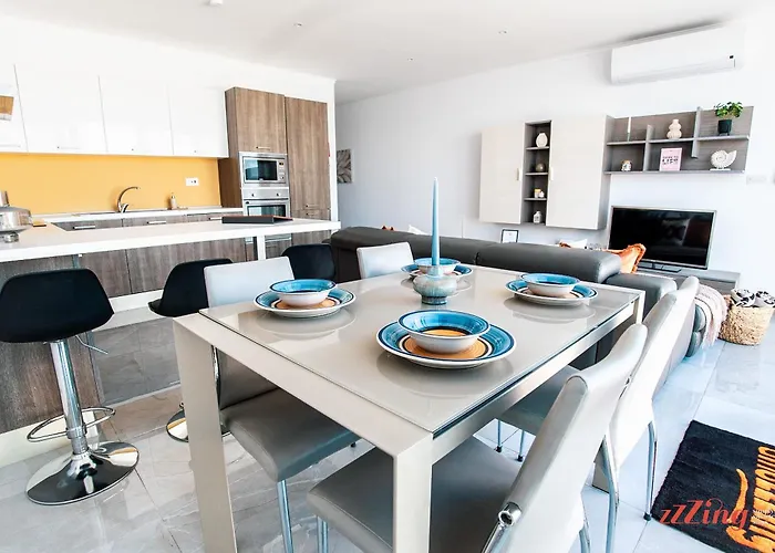 Haustierfreundliches Pretty Beachfront Penthouse In Mellieħa