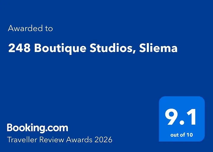 248 Boutique Studios, Boutique Hotel, Sliema
