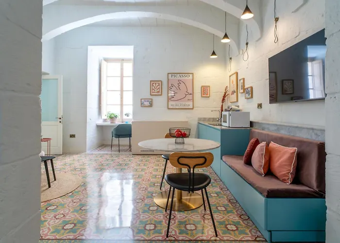 Haustierfreundliches Modern & Luxurious Palazzino In Valletta Ddem1-2