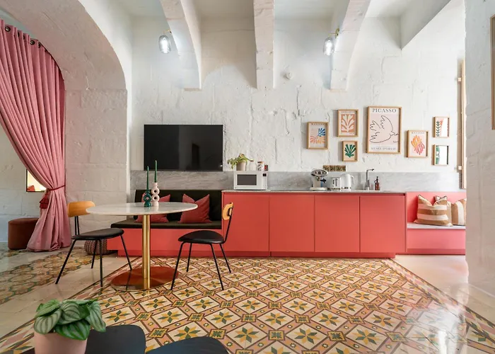 Huisdiervriedelijke Impressive & Stylish Palazzino In Valletta Ddem1-3