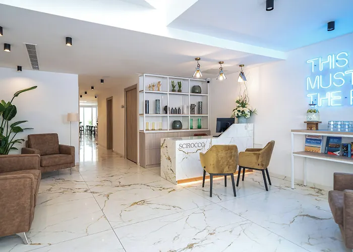 Hotel Scirocco St Julians Affiliated By Melia San Giuliano