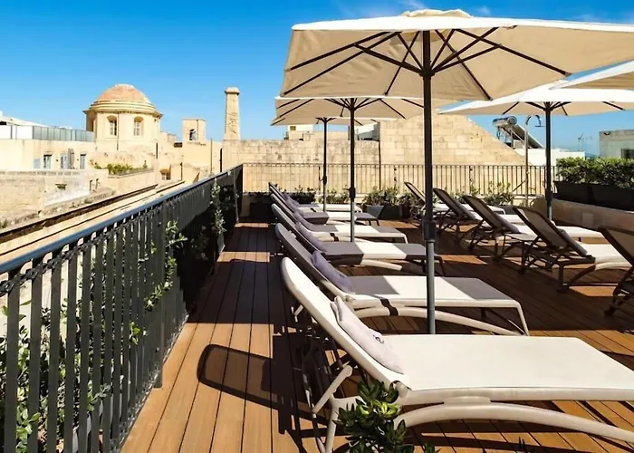 Hotel sulla spiaggia a La Valletta