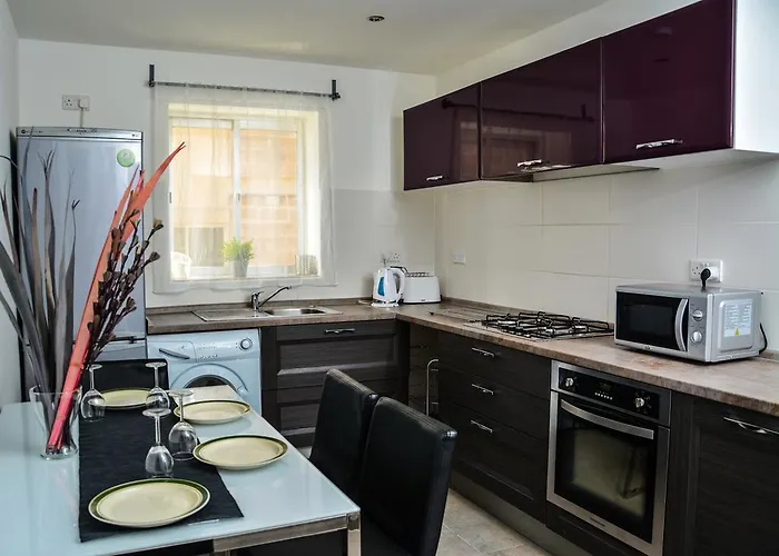 Haustierfreundliches Ferienwohnung Pinewood San Ġiljan