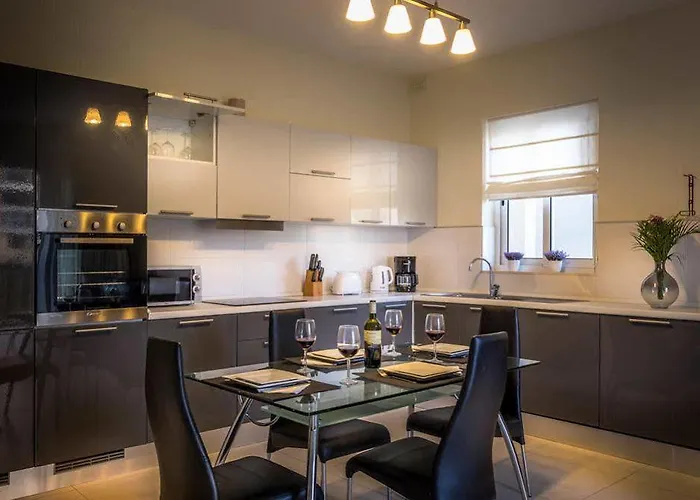 Huisdiervriedelijke Consiglia Apartment - St. Julians San Ġiljan