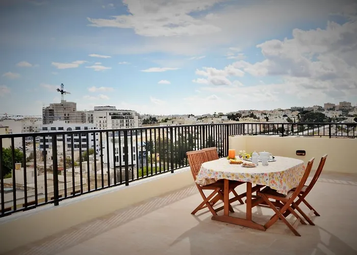 Haustierfreundliches City Living Suite Tk 3 Rm 1 San Ġiljan
