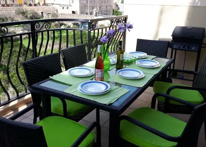 Haustierfreundliches Islands View Apartment Mellieħa