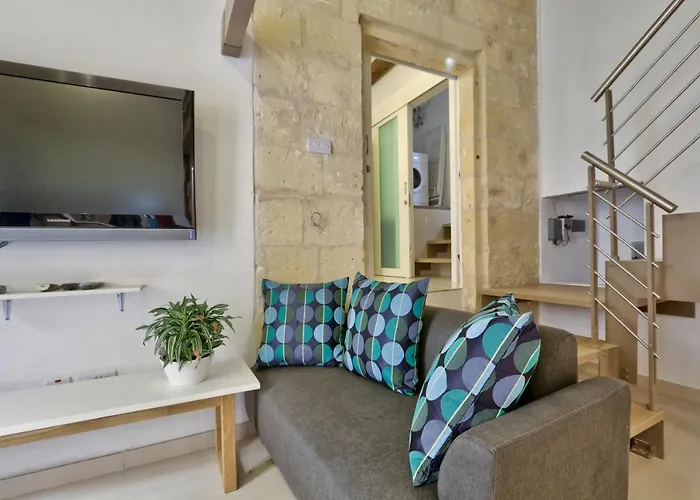 Charming Valletta 1Bd Apartment Off Republic Street admite animales